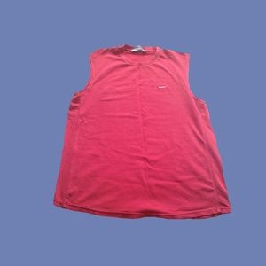 Nike Workout Sleeveless Shirt